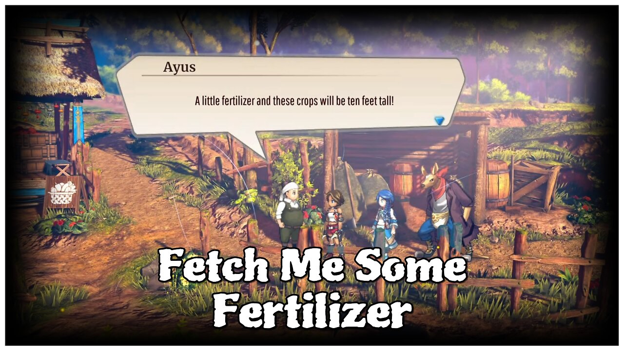 Eiyuden Chronicle: Rising - Fetch Me Some Fertilizer