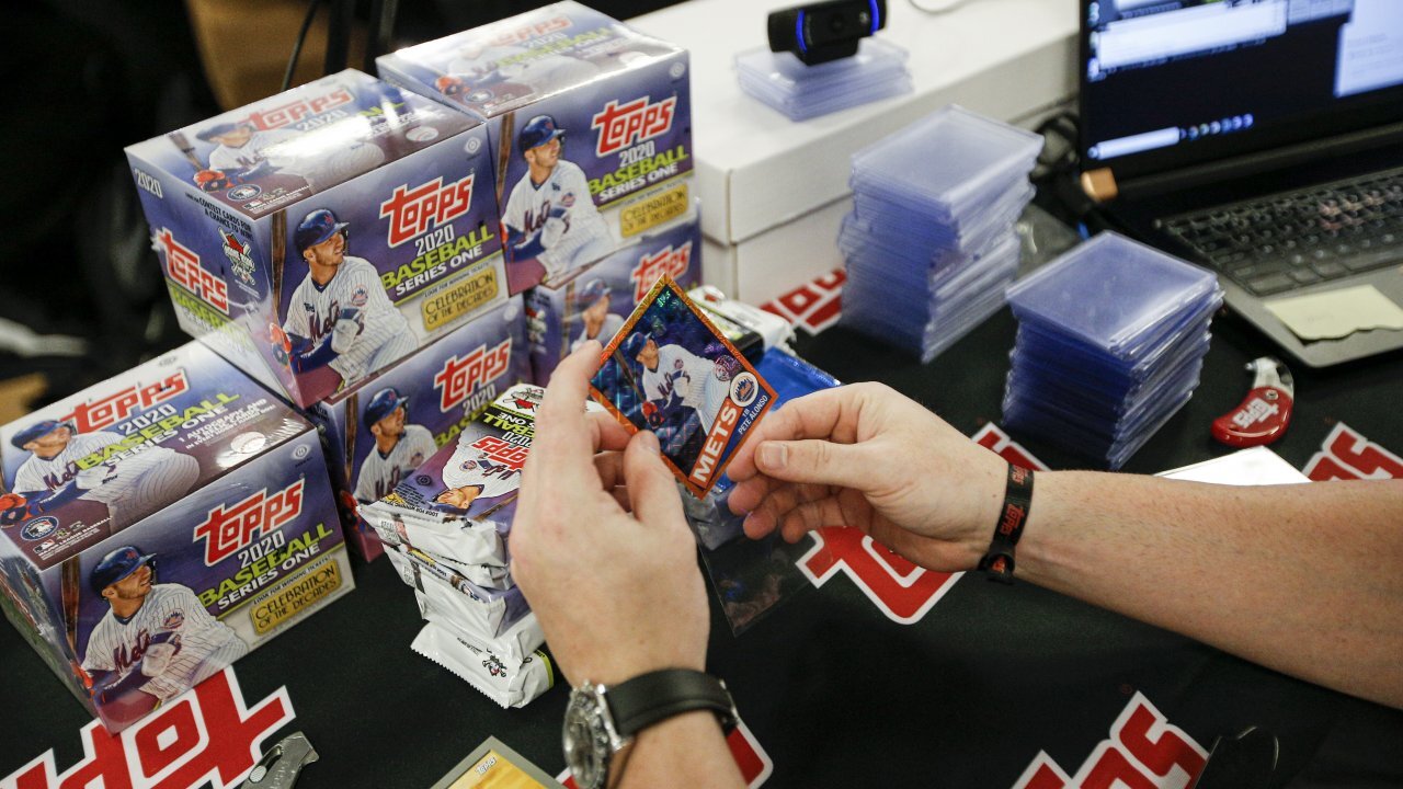 Topps Looks For $1.3 Billion IPO Score As Card Sales Soar