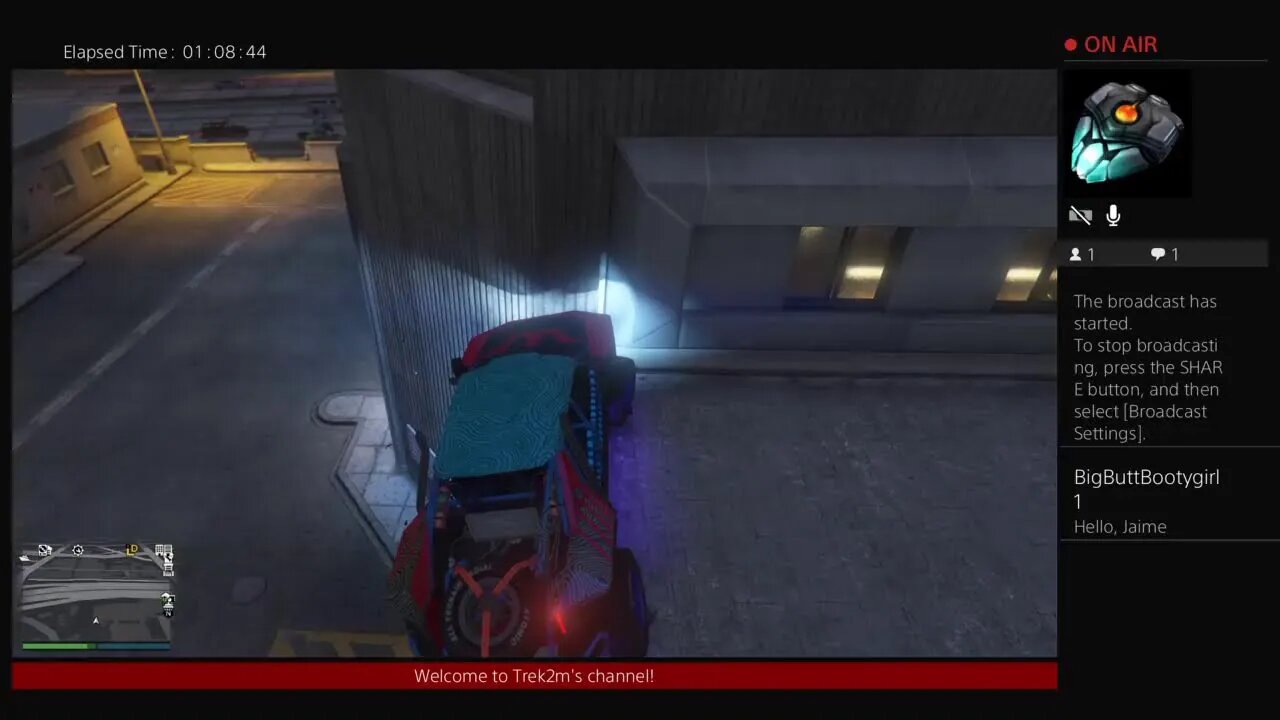 Trek2m is playing Gta-5 online Goofing around Day 831