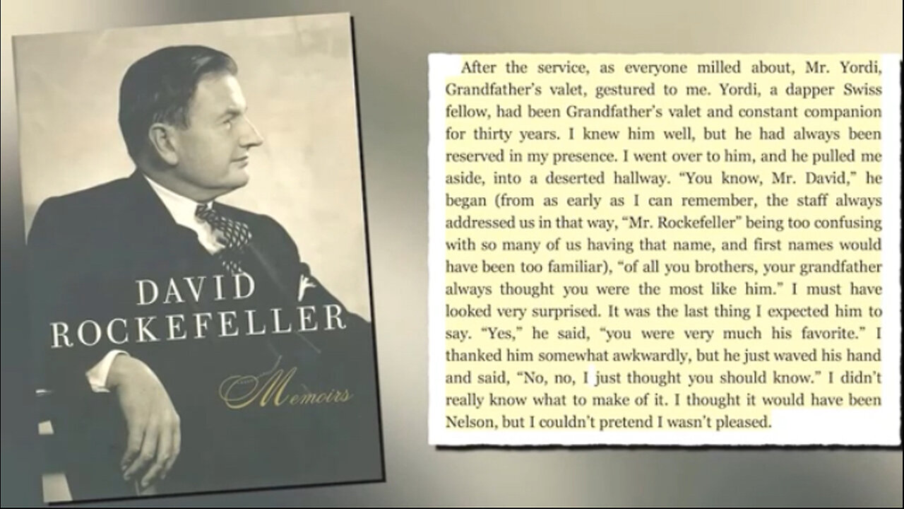 The Unauthorized Biography of David Rockefeller