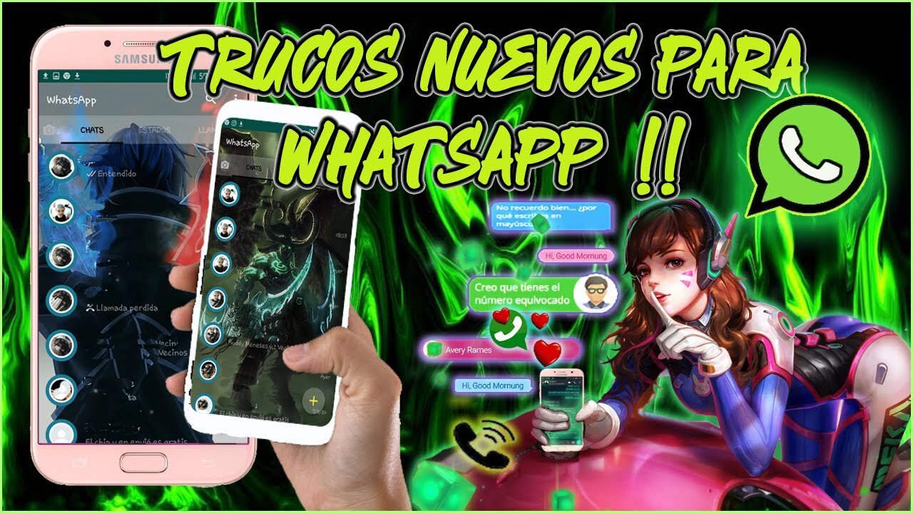 🔥TOP MEJORES TRUCOS Y APPS PARA WHATSAPP QUE DEBES CONOCER 📲 ESPIAR, ESTILOS, MODO OSCURO & MÁS!