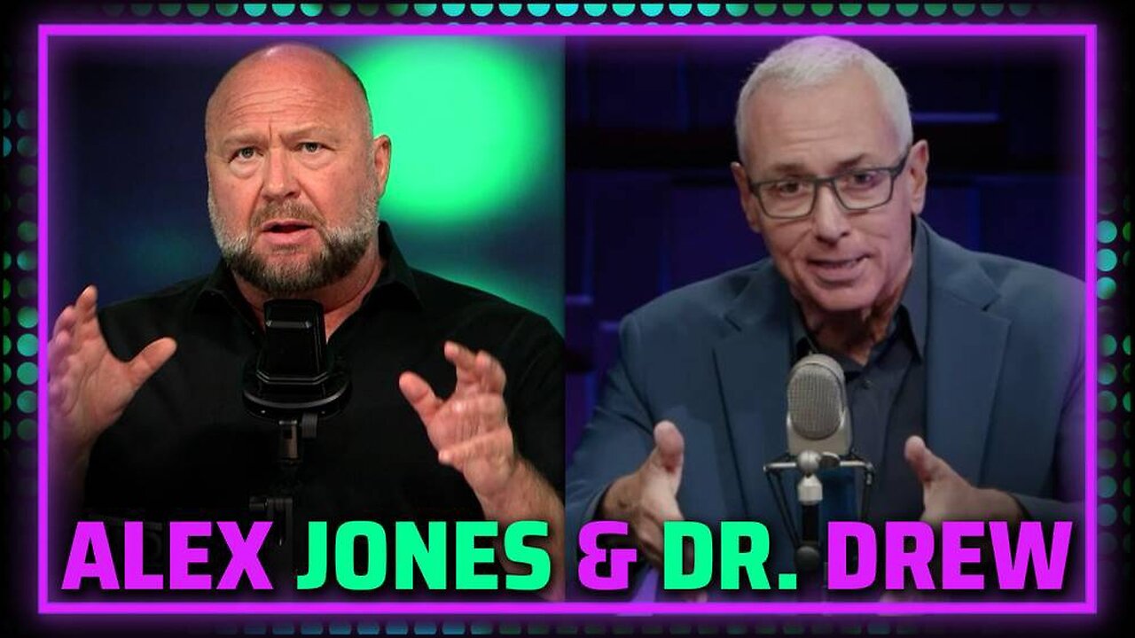 EXCLUSIVE: Dr. Drew Tells Alex Jones Monkeypox/Bird Flu Scare Looks Like Gain-Of-Function