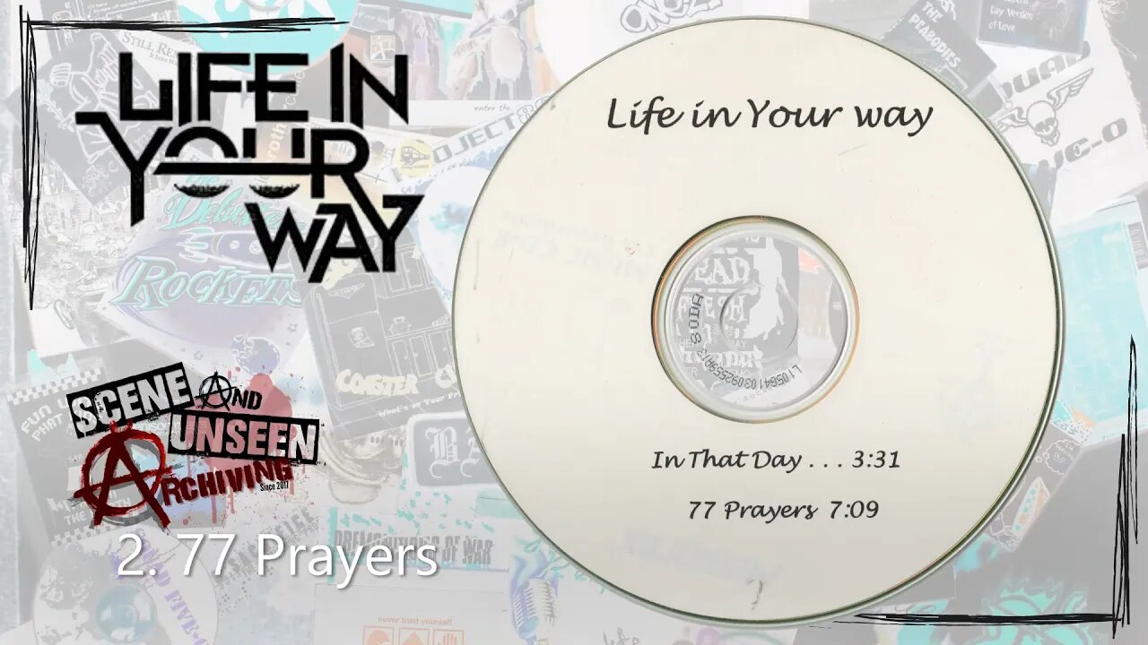 Life In Your Way 💿 Spring 2001 Demo (Full 2-song CD). Pre-Tooth and Nail/Solid State Records.