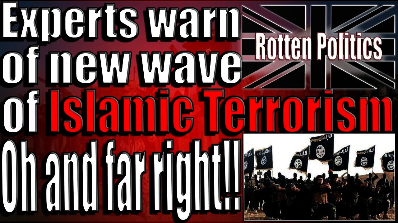 Experts warn of new wave of islamic terrorism