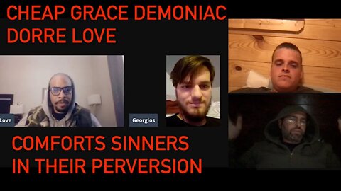 Cheap Grace Dorre Love Comforts A Masturbator To Patiently Trust God As He Continues In Perversion