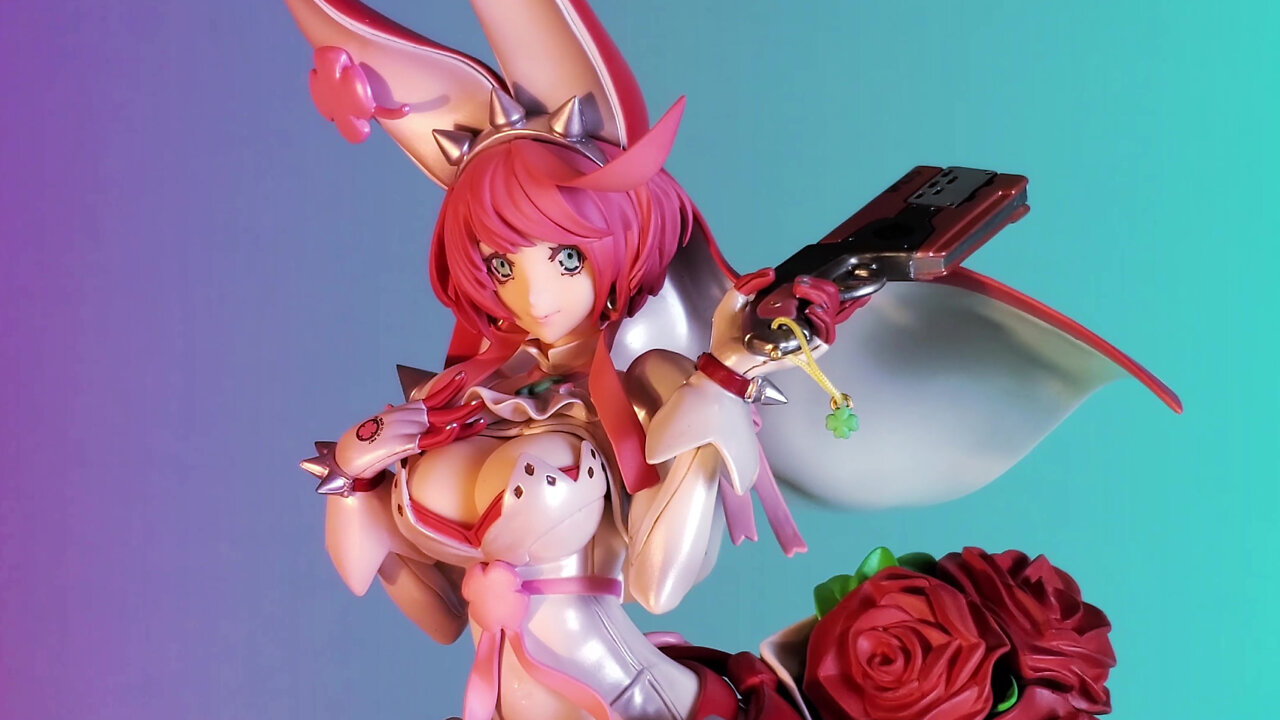 Elphelt Valentine Figure - Aquamarine