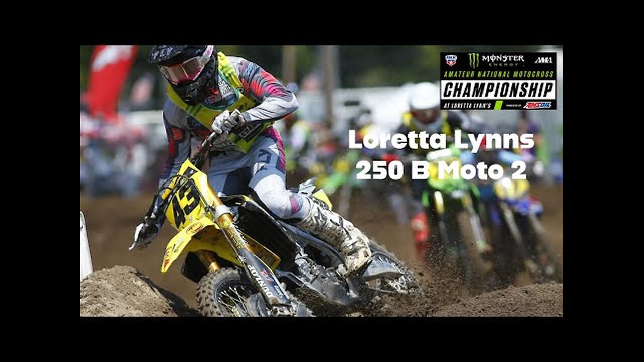 2024 Loretta Lynns 250 B Moto 2