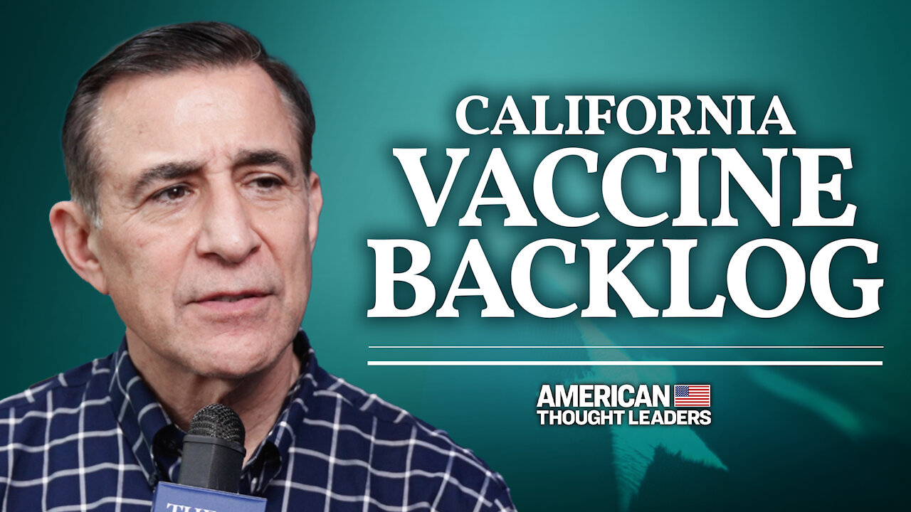 Rep. Darrell Issa: Forcing Vaccinated Americans to Wear Masks Doesn’t Make Sense | CPAC 2021 | American Thought Leaders