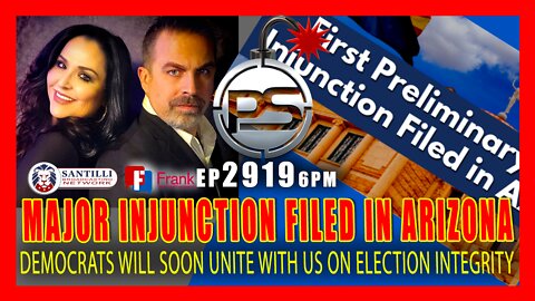 EP 2919-6PM PAPER BALLOTS! MAJOR INJUNCTION FILED IN ARIZONA