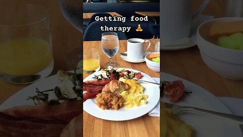 How to feel better instantly #shorts #therapy #food