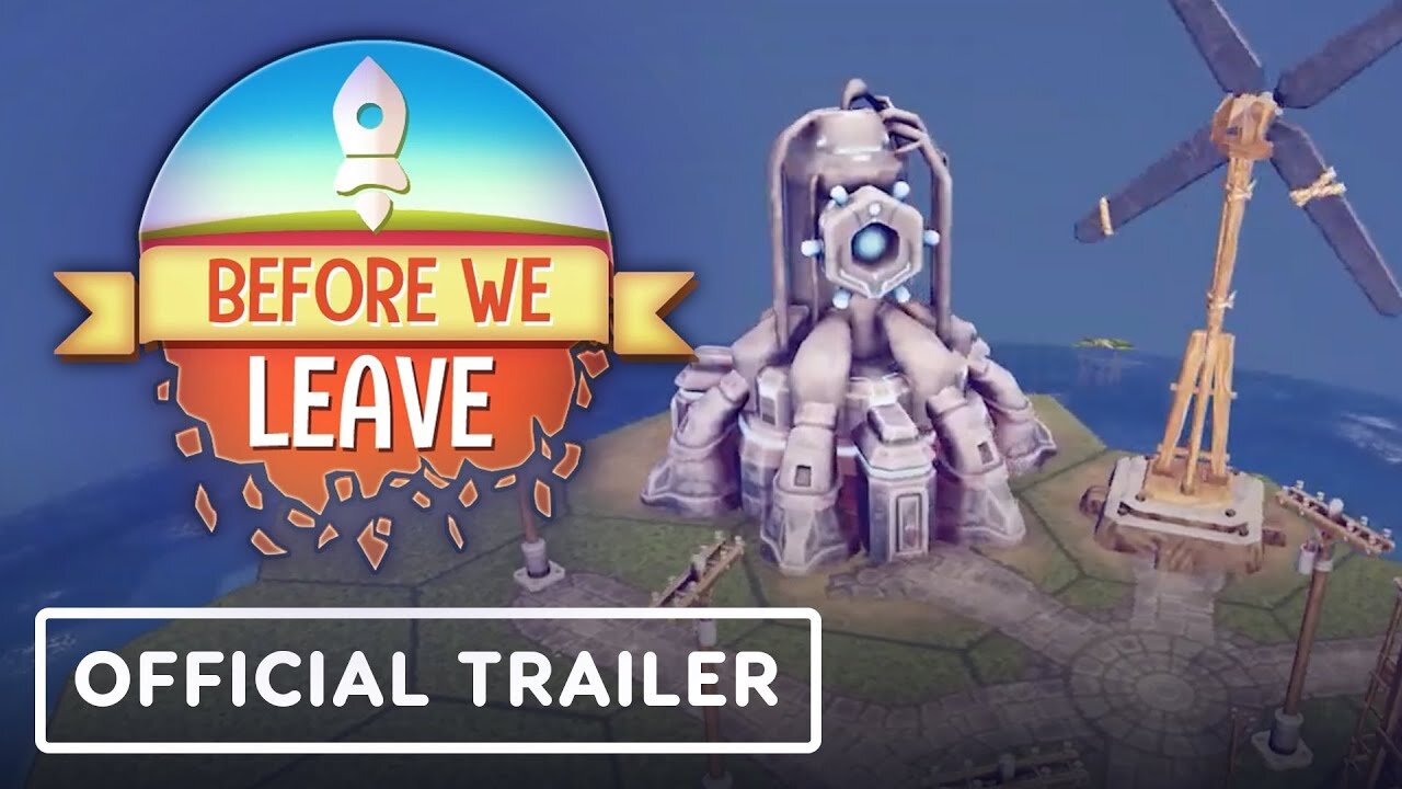 Before We Leave - Official Nintendo Switch Launch Trailer