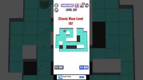 Classic Maze Level 187. #shorts