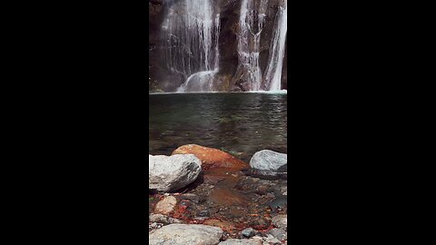 Beautifull Waterfall view,