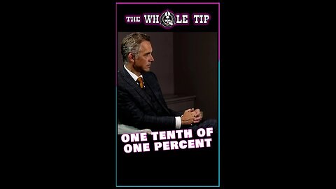 ONE TENTH OF ONE PERCENT - JORDAN PETERSON