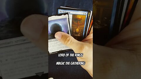 #boardgames #magicthegathering #lordoftherings #talesofmiddleearth #packopening