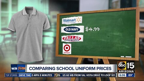 Ways to save on school uniforms