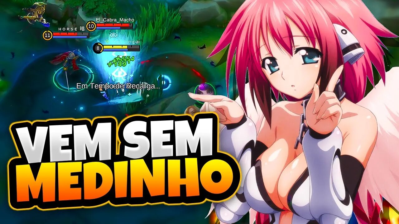 DEPOIS DESSA ATUALIZAÇÃO VOCÊ NUNCA MAIS VAI FALAR QUE SUPORTE NÃO CARREGA! | MOBILE LEGENDS