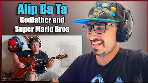 Alip Ba Ta - Godfather Theme Song AND Super Mario Theme Song | I needed more ALIP! | Reaction