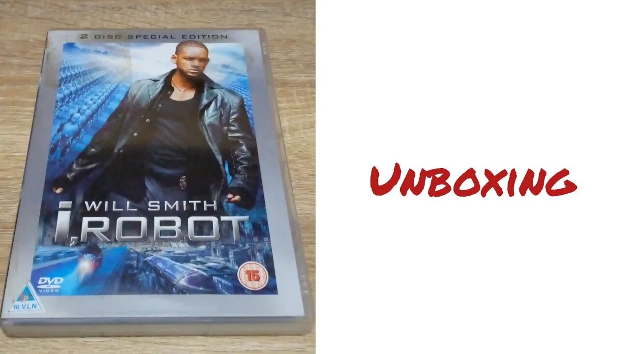 I Robot | Unboxing