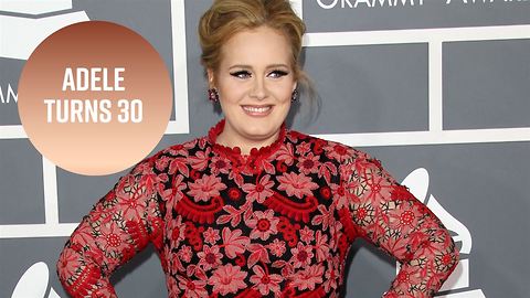 Ship ahoy: Adele celebrates 30th birthday Titanic style