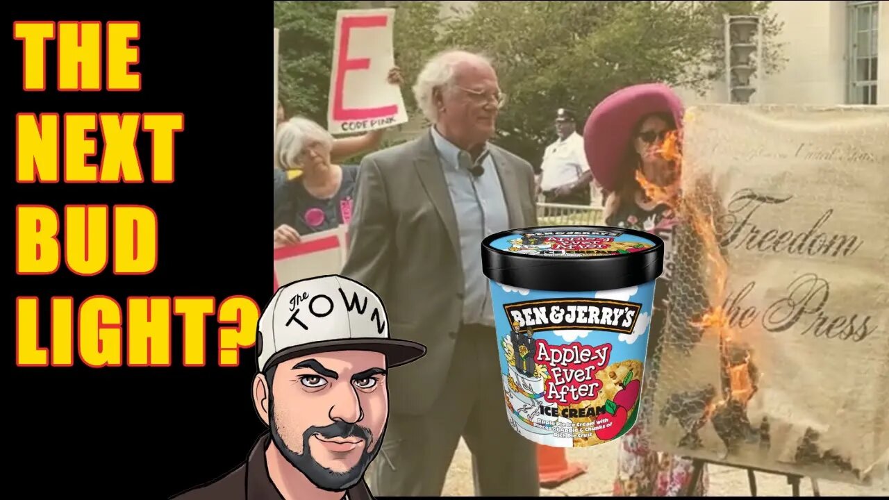 Ben & Jerry's Going BROKE After Burning The Bill Of Rights!