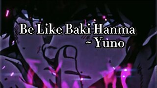 Be Like Baki Hanma Subliminal