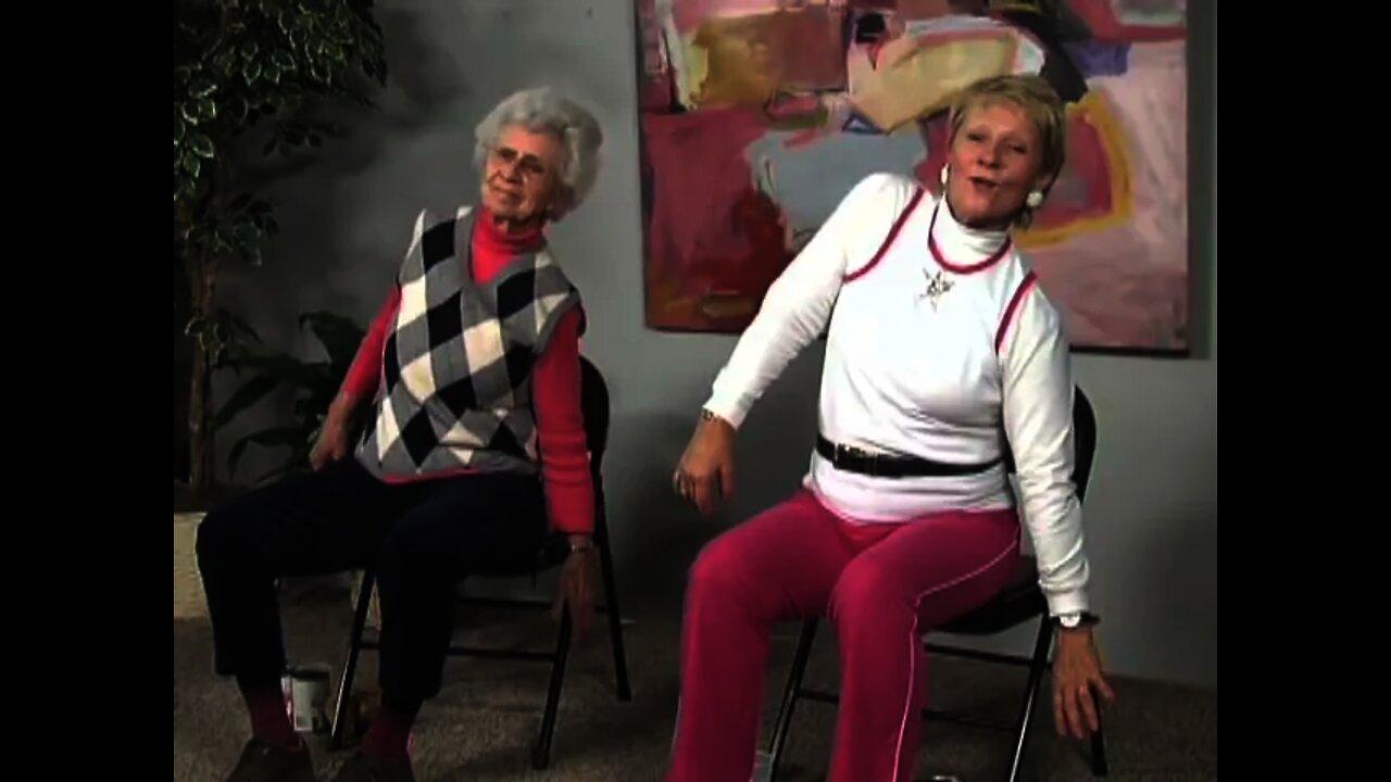 Pain Relief: 3 of the Best Seated Exercises for Arthritis | Workout With Mary