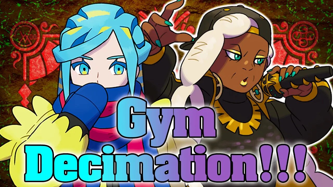 GYM DECIMATION: Melting Ice & Rapping Ghosts