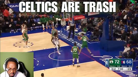 Fetti Reacts To Boston Celtics vs Philadelphia 76ers Full Game Highlights 2023 NBA Preseason