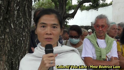 Compte Rendu Audience en Préfecture par Béatrice Lam - Appel du 18 juin 2021 - Collectif Voix Libre