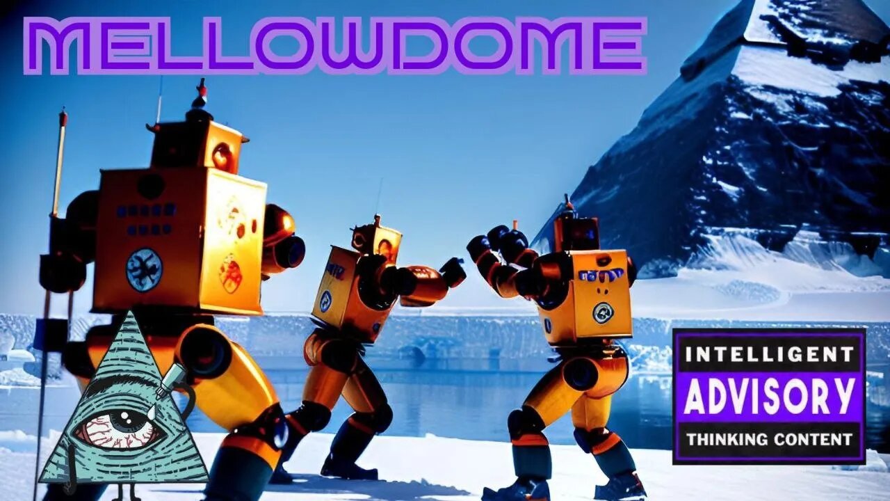 Boxing Robots & Pyramids In Antarctica!