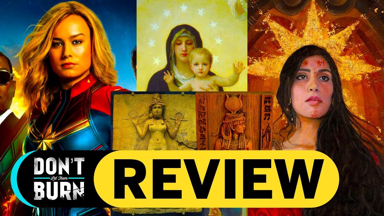 Captain Marvel Decoded, the Queen of Heaven Revealed