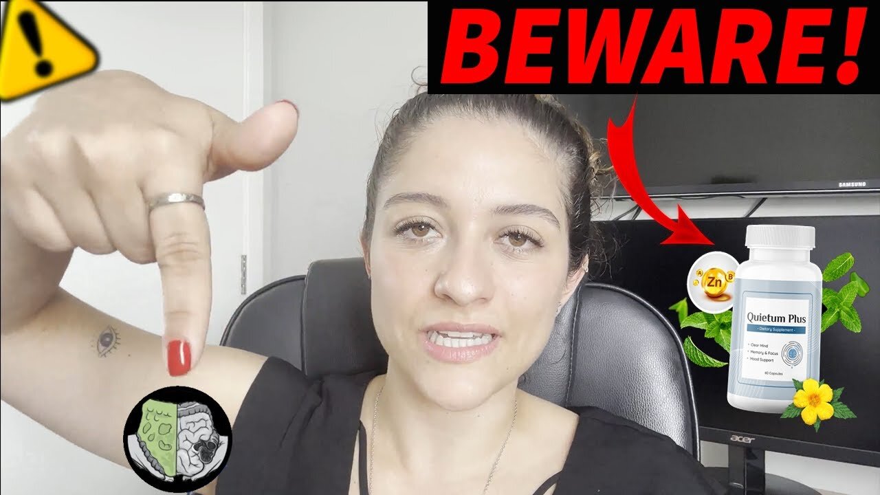 QUIETUM PLUS - [ BEWARE!! ] QUIETUM PLUS REVIEW - Quietum Plus Tinnitus Relief Supplement 2023