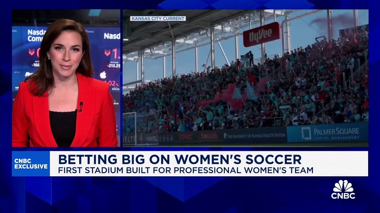 Major investment in women's soccer: First stadium built for professional women's team