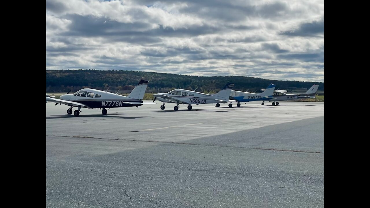 Connecticut Flight Club Fly-Out, October 23, 2021