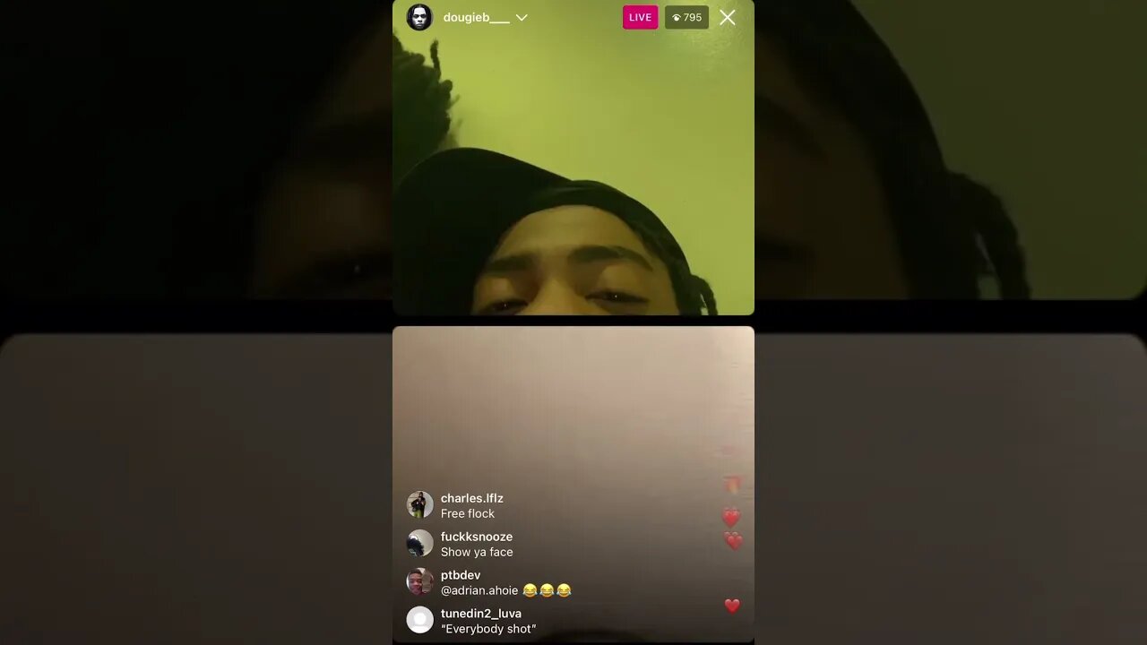 DOUGIE B IG LIVE: Dougie B Less Geeked Than Usual Goes Live With A Fan (11/03/23)