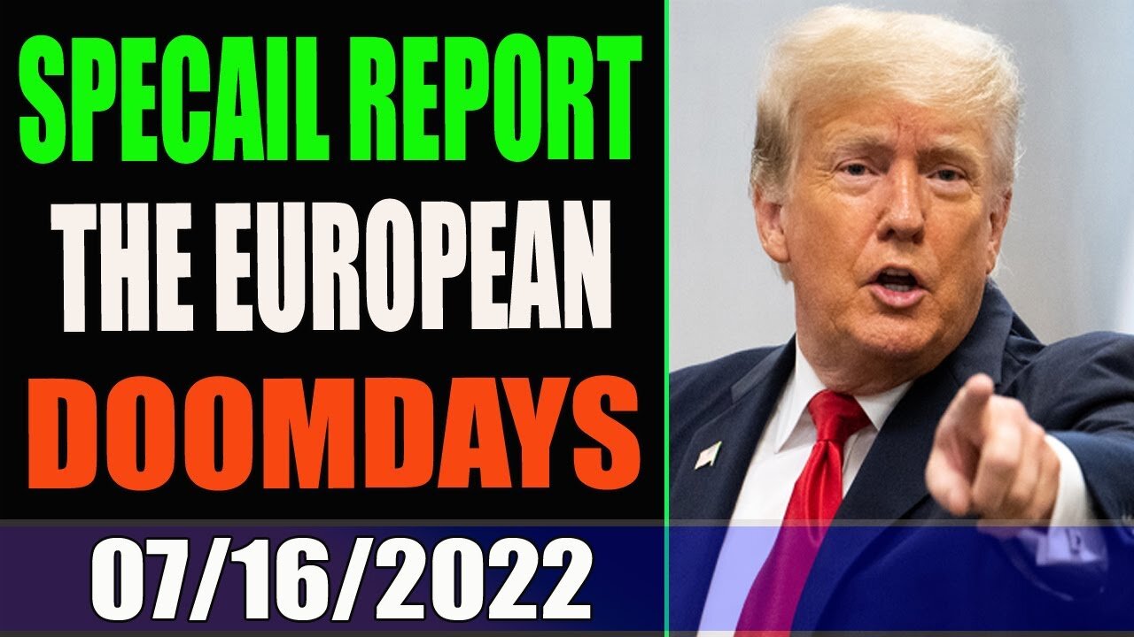 SPECAIL REPORT BY PATRIOT & JUDY BYINGTON UPDATE TO 07/16/2022 - TRUMP NEWS