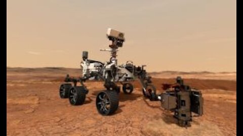 Watch Perseverance Mars Rover Land