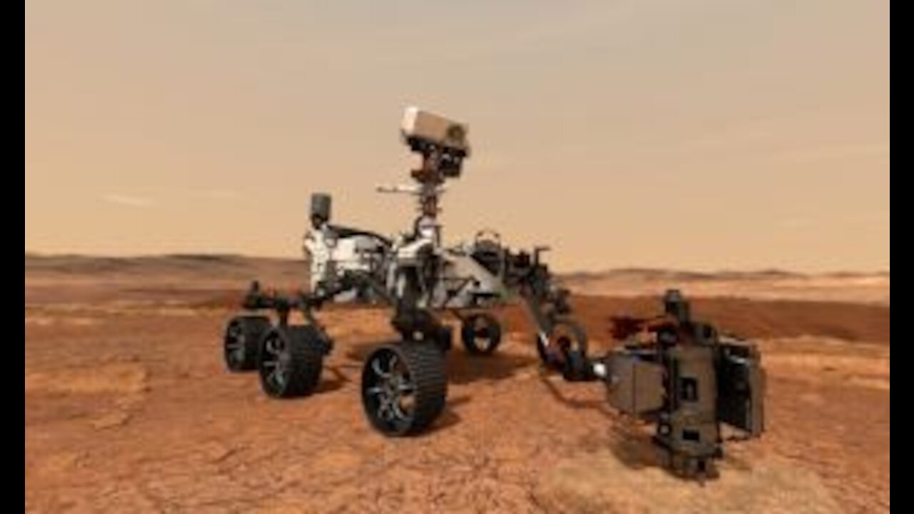 Watch Perseverance Mars Rover Land