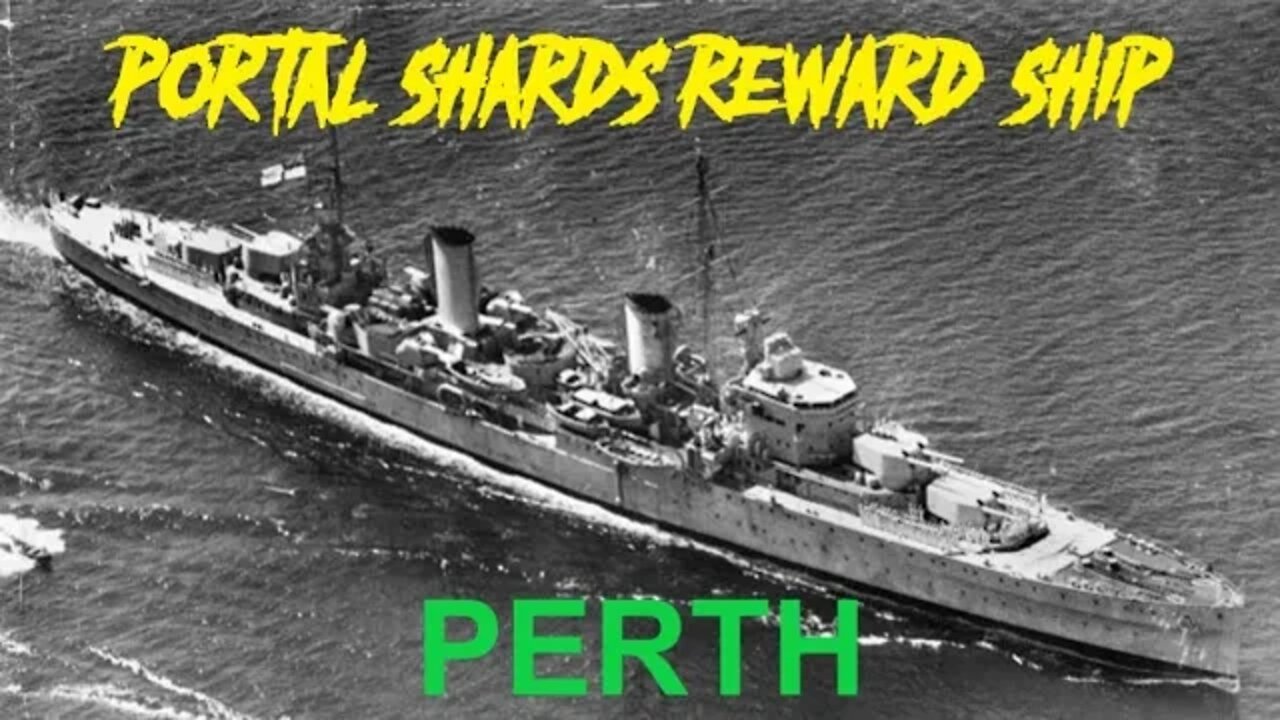 Portal Shards Reward Ship - Perth #wowsl