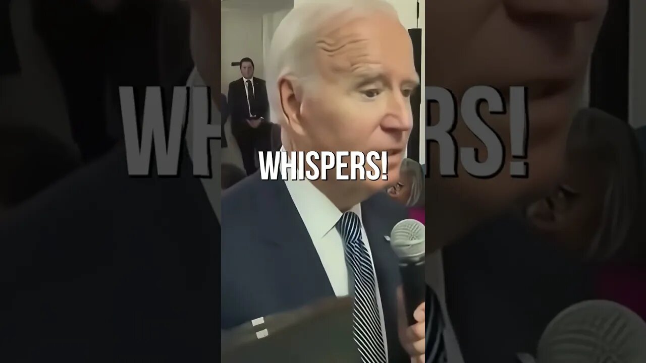 Biden, If I Could Wave A Wand, I'd Cure Cancer Why?