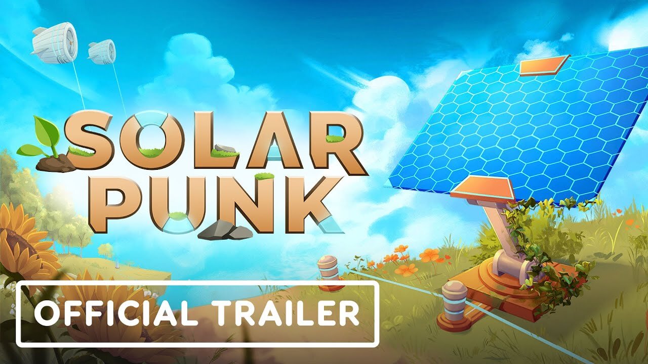 Solarpunk - Official Trailer | Games Baked in Germany Showcase