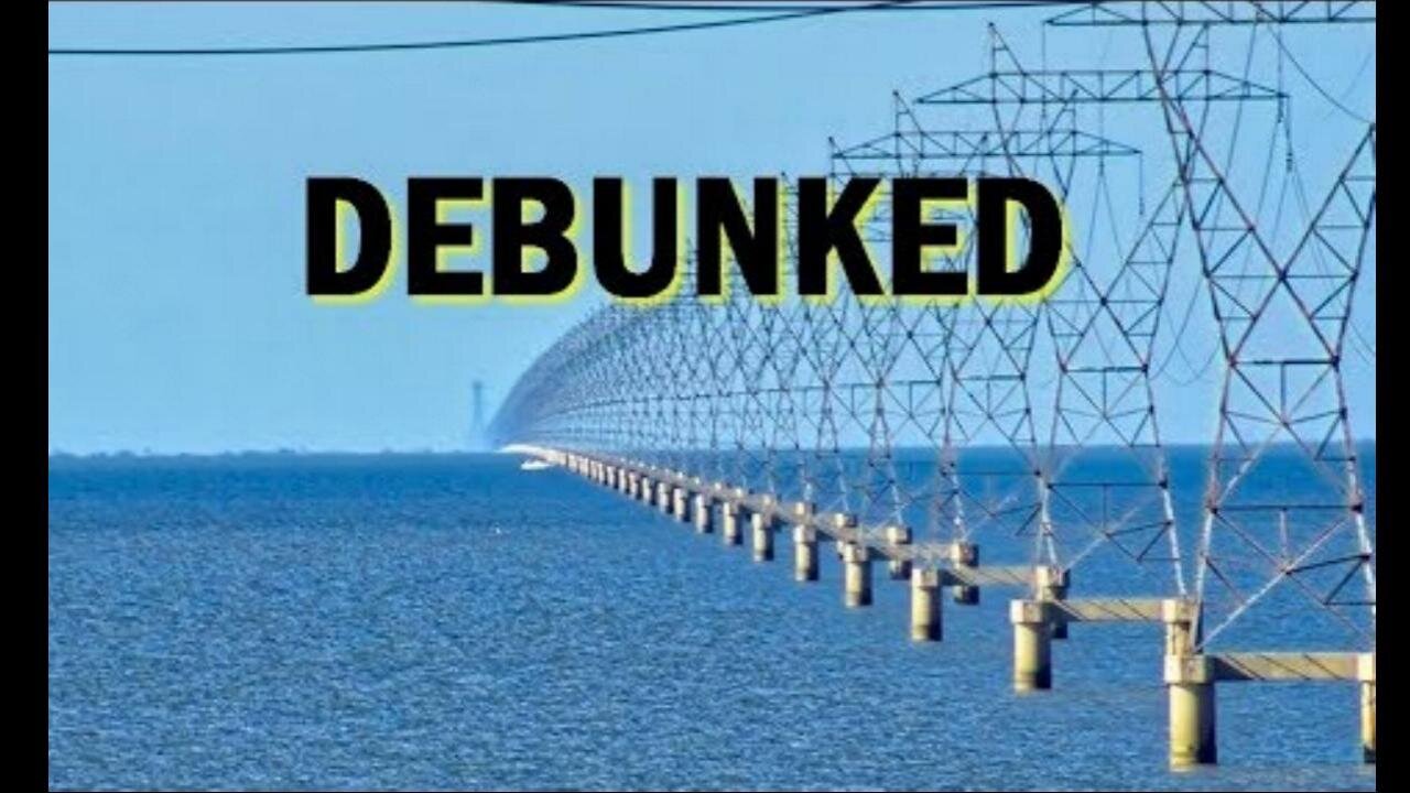 [Jun 6, 2017] Flat Earth | Curved Water Found- DEBUNKED [Decimal Z]