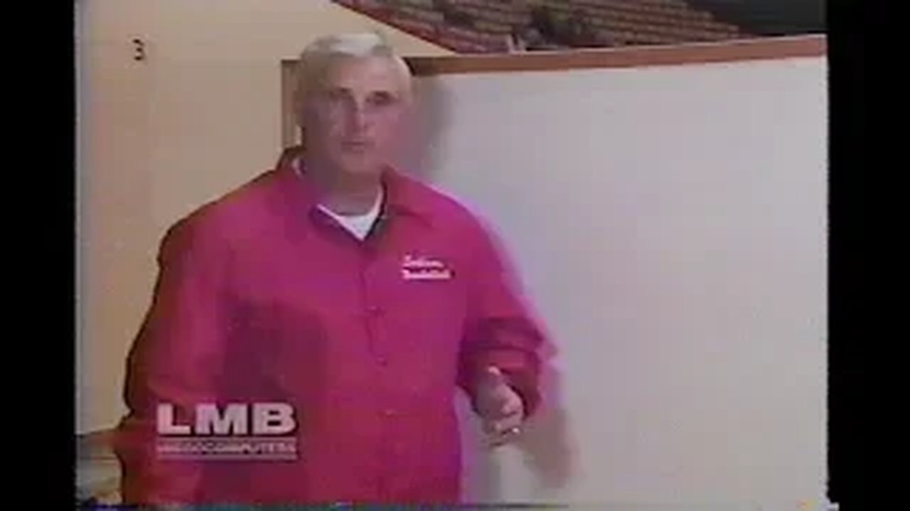 February 2,1994 - Promo for Indiana-Penn State Basketball & Bob Knight Chalkboard Show