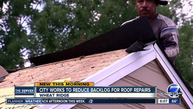 Billion dollar hailstorm damage still not repaired in many Colorado communities
