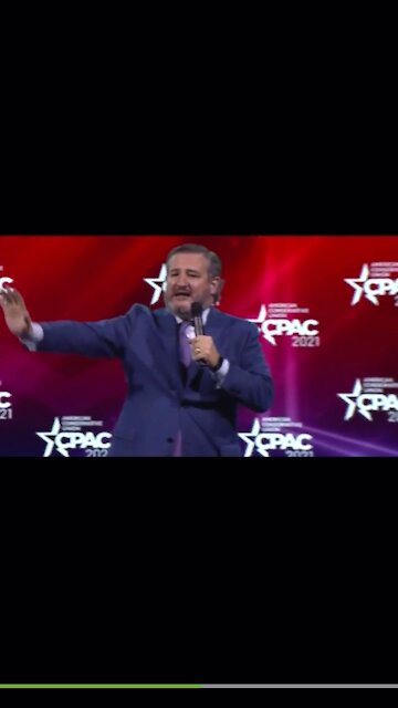 Ted Cruz at CPAC!