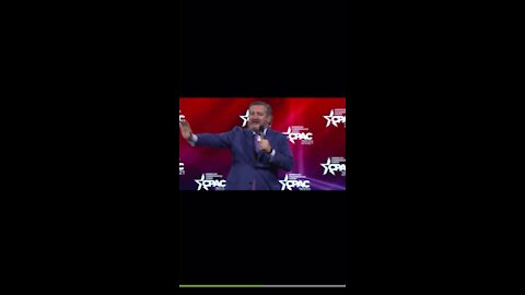 Ted Cruz at CPAC!