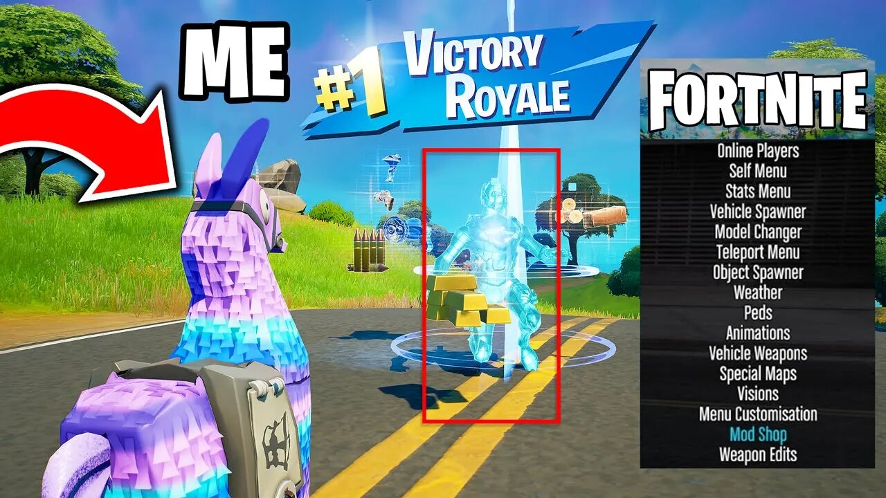 The best fortnite glitch ever...