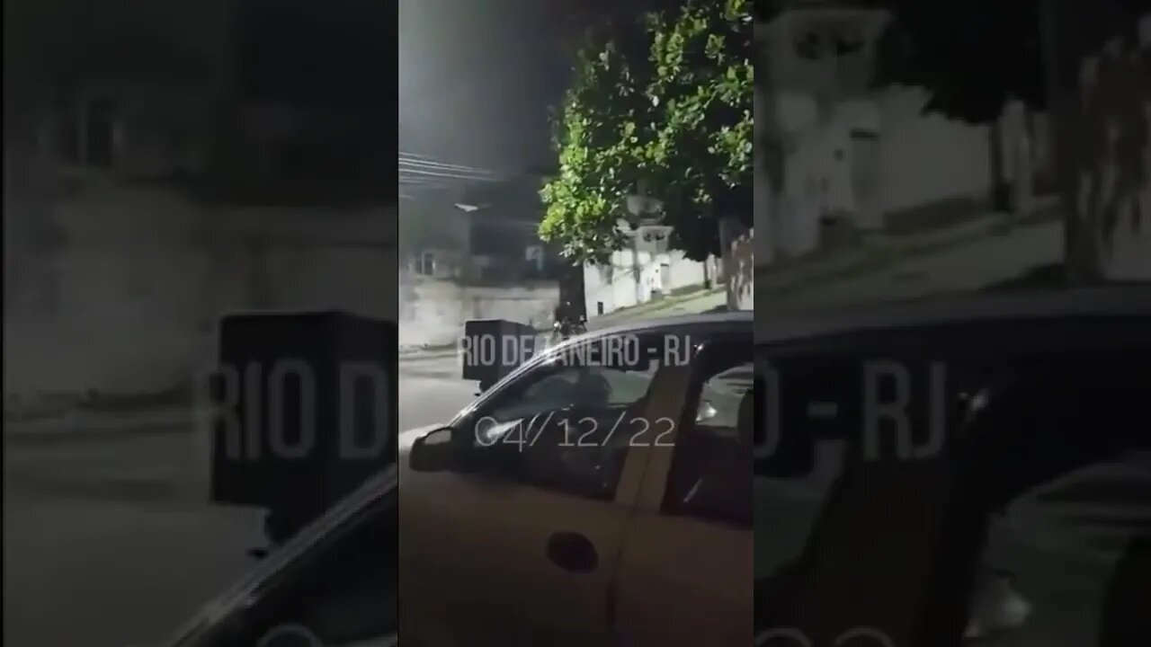 RJ"Invasão Alienígena"Em frente ao Assaí Dom Helder Câmara #shorts