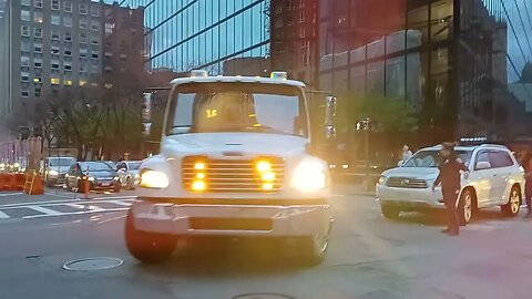 Boston police respond to a motor vehicle accident on Stewart Street